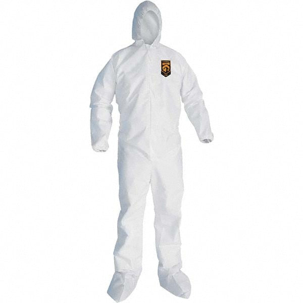 2X-Large White Anti-Static Protective Garment - KleenGuard 46125