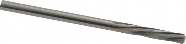 0.1240" Solid Carbide Reamer - Magafor 88860003150