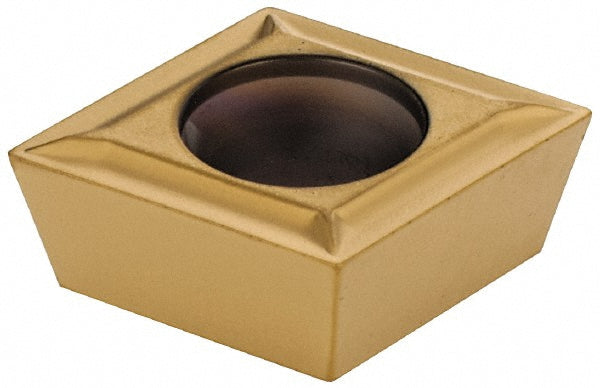 C - Diamond (Rhombic) 80-Deg 3/8" IC Cermet Insert, Grade KT315, TiN - Kennametal 1870328