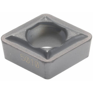 C - Diamond (Rhombic) 80-Deg 1/4" IC Carbide Insert, Grade KC5010, TiAlN - Kennametal 1870983
