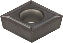 Diamond 1/2" IC Carbide Insert, Grade KC5010, TiAlN - Kennametal 1870987