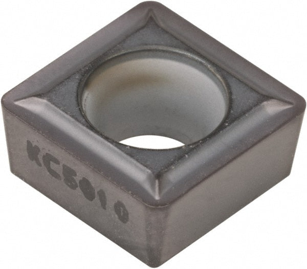 Square 3/8" IC Carbide Insert, Grade KC5010, TiAlN - Kennametal 1871002