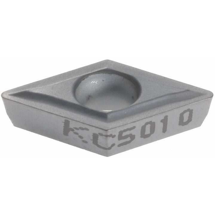 D - Diamond (Rhombic) 55-Deg 1/4" IC Carbide Insert, Grade KC5010, TiAlN - Kennametal 1871033
