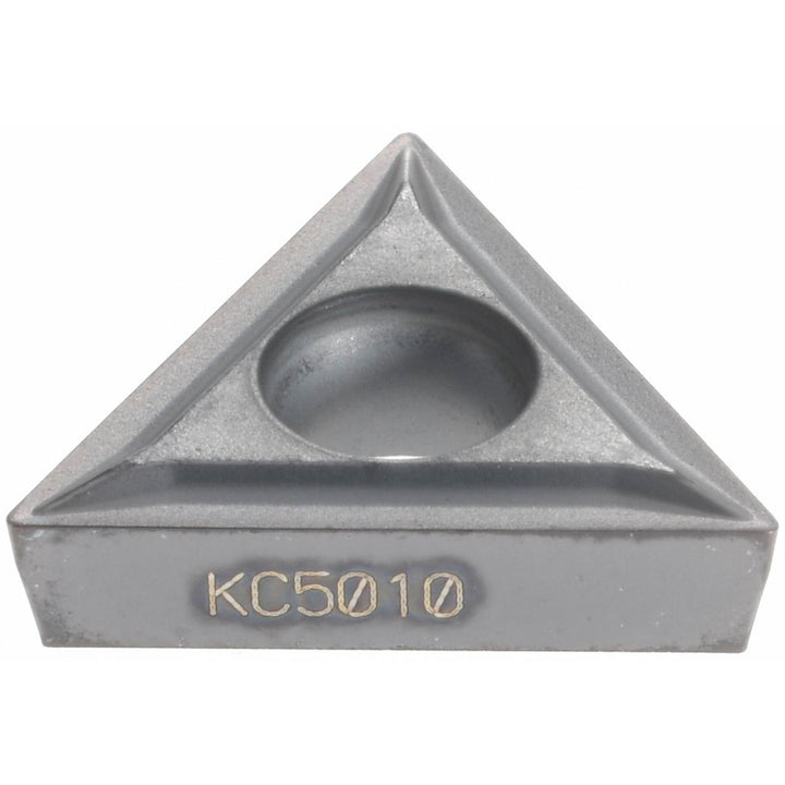 T - Triangle 1/4" IC Carbide Insert, Grade KC5010, TiAlN - Kennametal 1871088