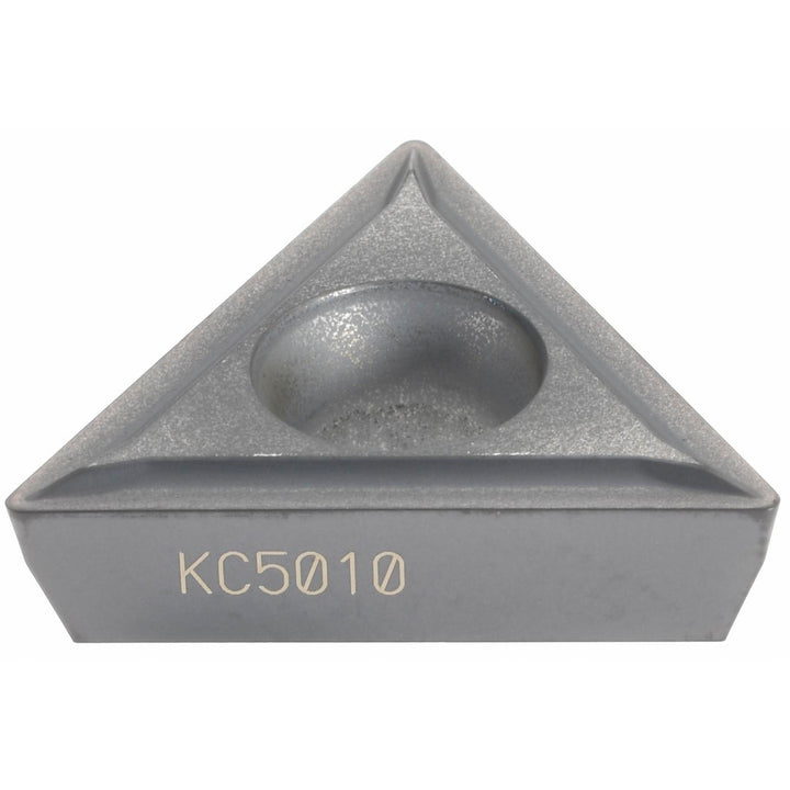 T - Triangle 3/8" IC Carbide Insert, Grade KC5010, TiAlN - Kennametal 1871111