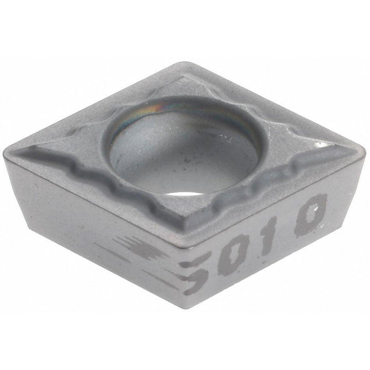 C - Diamond (Rhombic) 80-Deg 1/4" IC Carbide Insert, Grade KC5010, TiAlN - Kennametal 1871167