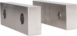 6.1250" Jaw Steel Vise Jaws - Gibraltar 428-1066