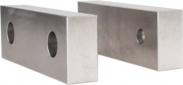 6.1250" Jaw Steel Vise Jaws - Gibraltar 428-1066