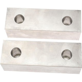 6.1250" Jaw Aluminum Vise Jaws - Gibraltar 428-1069