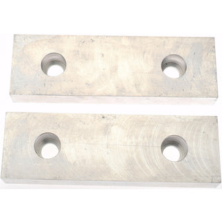 8.1250" Jaw Aluminum Vise Jaws - Gibraltar 428-1071