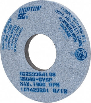 14 x 1" 46-Grit Ceramic Grinding & Cutoff Wheel - Norton 66253364108