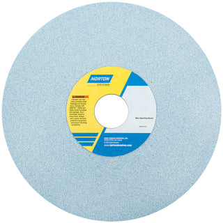 10 x 1" 46-Grit Ceramic Grinding & Cutoff Wheel - Norton 66253160401