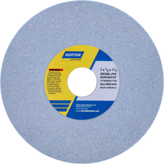 7 x 1/2" 60-Grit Ceramic Grinding & Cutoff Wheel - Norton 66252940197