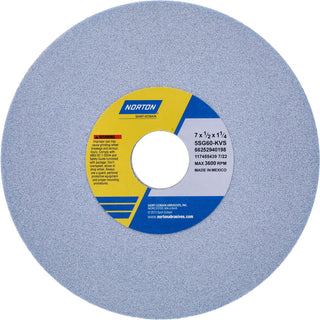 7 x 1/2" 60-Grit Ceramic Grinding & Cutoff Wheel - Norton 66252940198