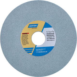 7 x 1/4" 80-Grit Ceramic Grinding & Cutoff Wheel - Norton 66252939464