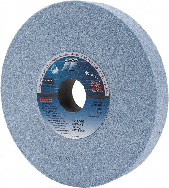 7 x 1" 60-Grit Ceramic Grinding & Cutoff Wheel - Norton 66252942429