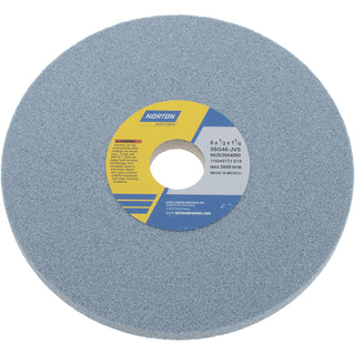 8 x 1/2" 46-Grit Ceramic Grinding & Cutoff Wheel - Norton 66253044090