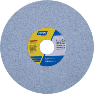 8 x 1/2" 60-Grit Ceramic Grinding & Cutoff Wheel - Norton 66253044093