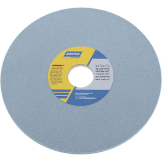8 x 1/4" 80-Grit Ceramic Grinding & Cutoff Wheel - Norton 66253043353