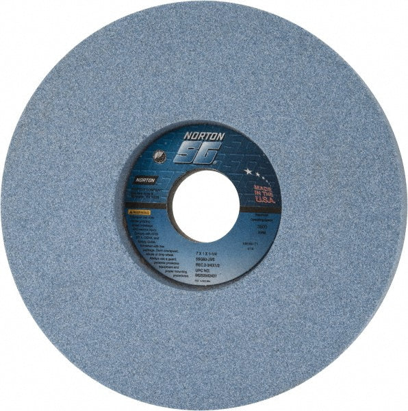 7 x 1" 60-Grit Ceramic Grinding & Cutoff Wheel - Norton 66252942431