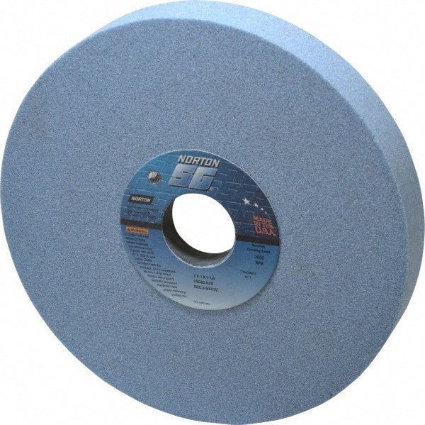7 x 1" 60-Grit Ceramic Grinding & Cutoff Wheel - Norton 66252942432