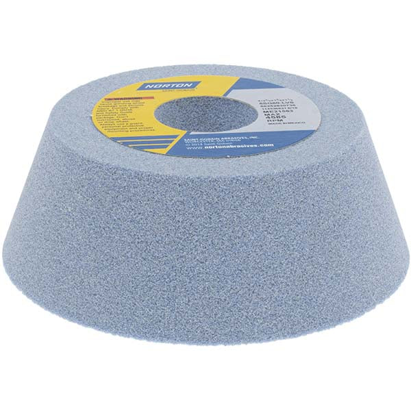 5 x 1/4" 60-Grit Ceramic Alumina Grinding & Cutoff Wheel - Norton 66252830736