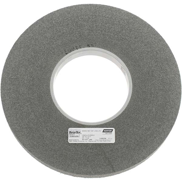 12 x 1" Silicon Carbide Deburring Wheels Disc - Norton 66261018626