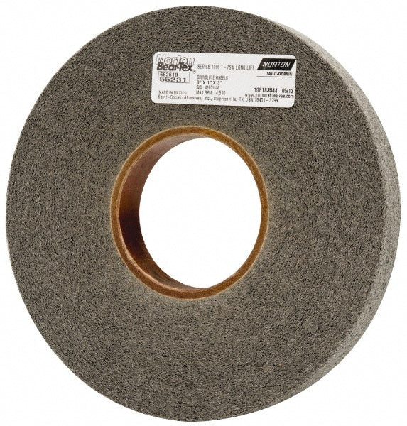 8 x 1" Silicon Carbide Deburring Wheels Disc - Norton 69957394610