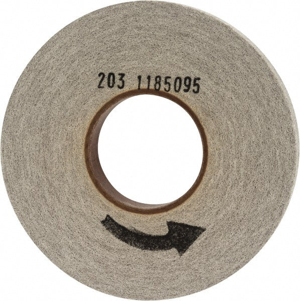 8 x 1" Aluminum Oxide Deburring Wheels Disc - Norton 66261055257