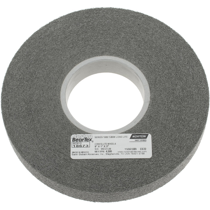 8 x 1" Silicon Carbide Deburring Wheels Disc - Norton 66261018673