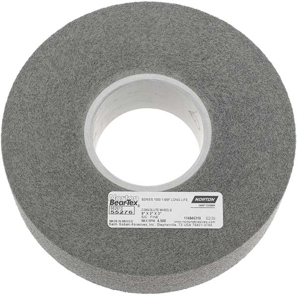 8 x 2" Silicon Carbide Deburring Wheels Disc - Norton 66261055276