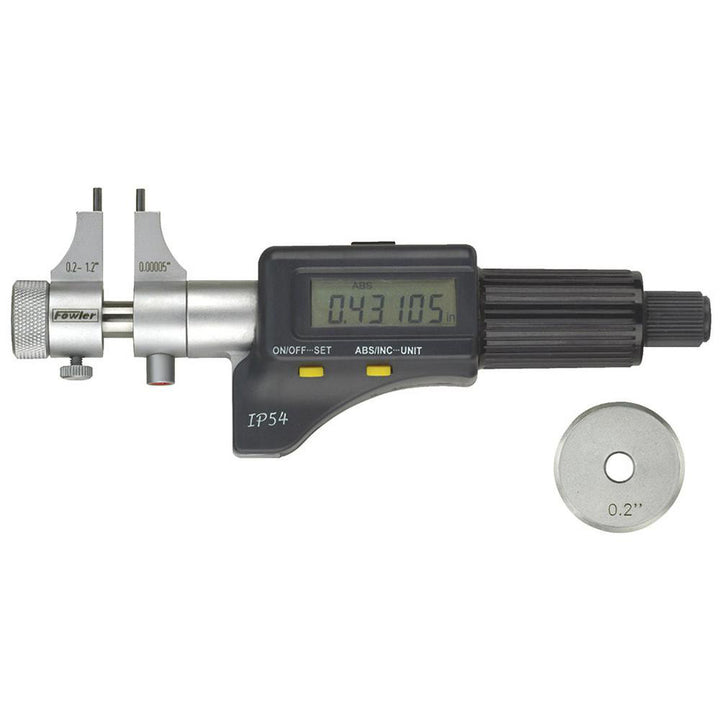1.2000" Micrometer, 0.00025" accuracy - Fowler 54-860-275-0