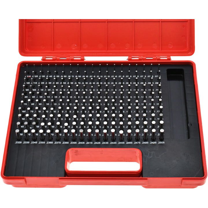190-Piece Pin Gage - Value Collection 616-81126