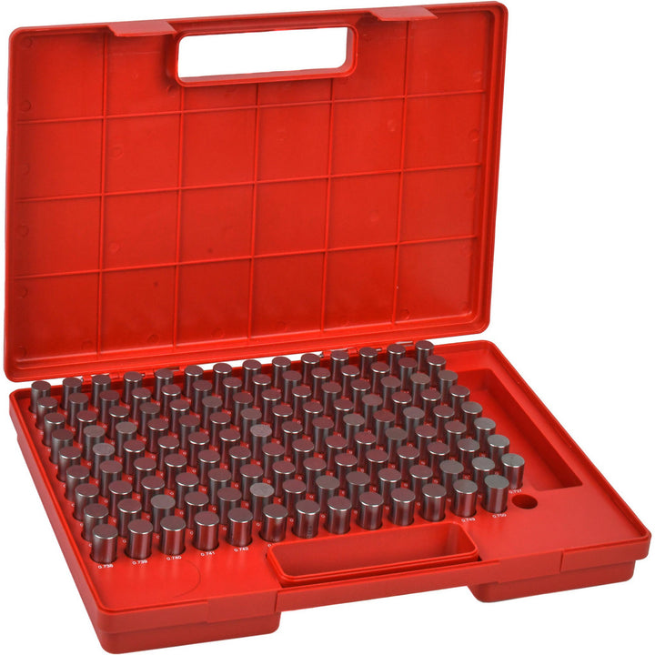 125-Piece Pin Gage - Value Collection 616-81406