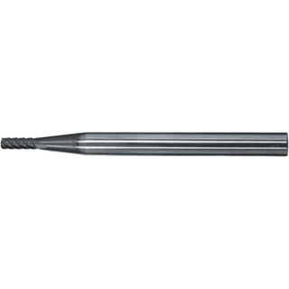 Solid Carbide Corner Radius & Corner Chamfer End Mill, TiAlN - Millstar EMB303EX