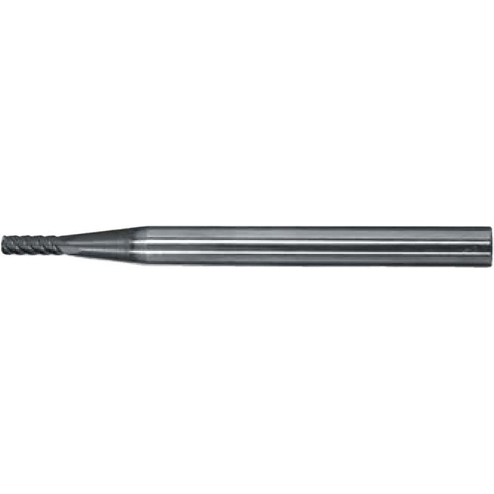 Solid Carbide Corner Radius & Corner Chamfer End Mill, TiAlN - Millstar EMB303EX