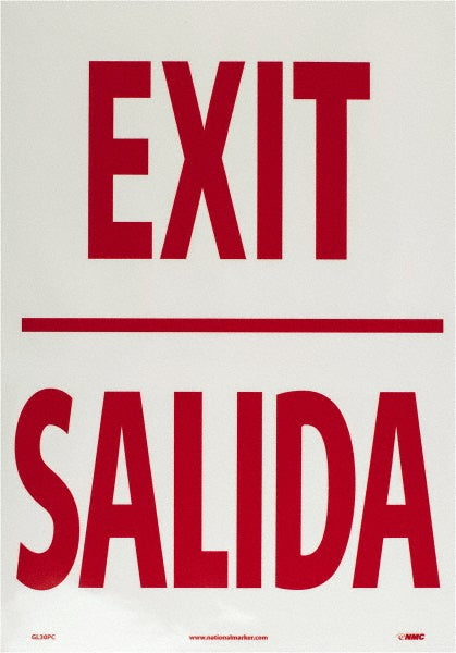 Exit Sign - AccuformNMC GL30PC