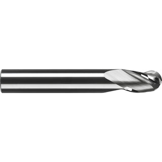 3/4in" 3-Flute Solid Carbide Ball End Mill - RobbJack SB-301-24
