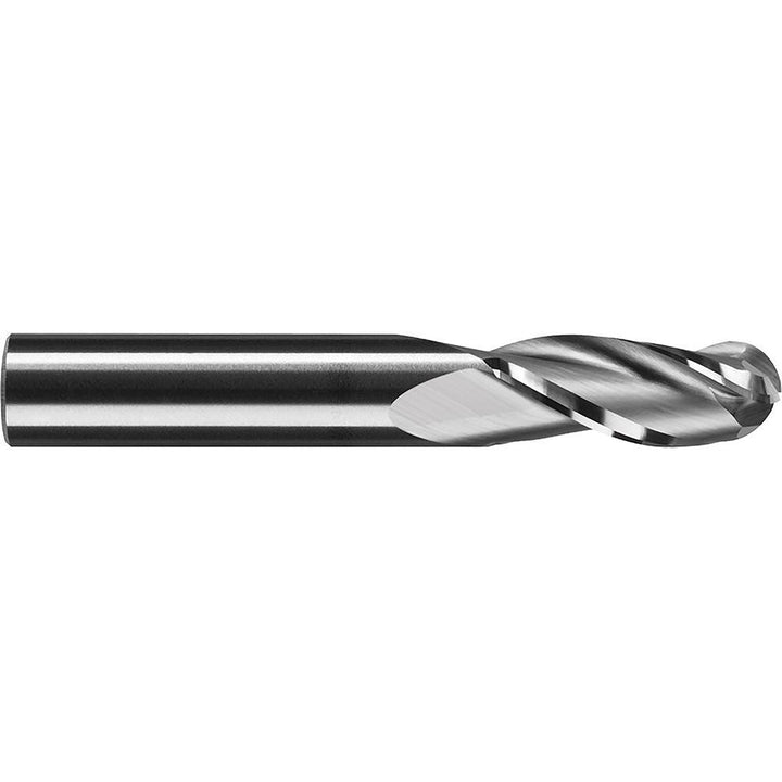 5/32in" 3-Flute Solid Carbide Ball End Mill - RobbJack B-333-05