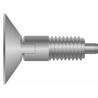 Spring Plunger - Vlier SLRM8P