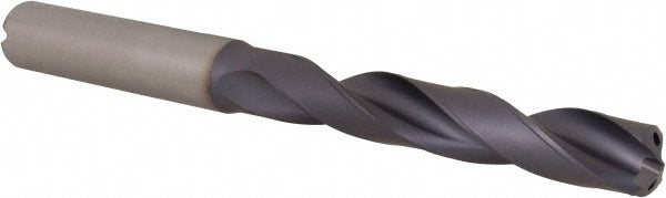 0.4252" Solid Carbide Drill Bit, TiAlN, 140° point - Kennametal 2256918