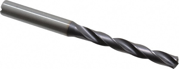 1/4" Solid Carbide Drill Bit, TiAlN, 140° point - Kennametal 2383552