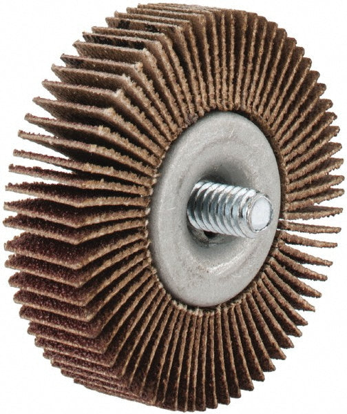 80-Grit Aluminum Oxide Flap Wheel - Norton 63642502643