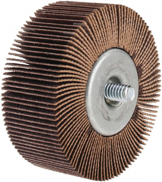 120-Grit Aluminum Oxide Flap Wheel - Norton 63642502656