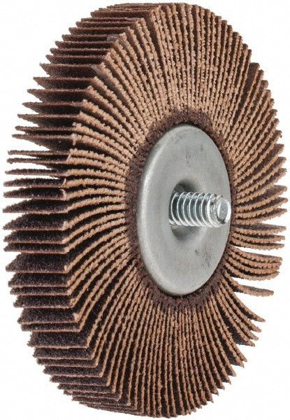 80-Grit Aluminum Oxide Flap Wheel - Norton 63642502659