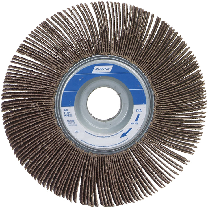 3-1/2" 80-Grit Aluminum Oxide Flap Wheel - Norton 63642502669