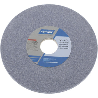 7 x 1/4" 80-Grit Aluminum Oxide Grinding & Cutoff Wheel - Norton 66252938875