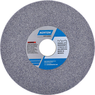 7 x 1/2" 46-Grit Aluminum Oxide Grinding & Cutoff Wheel - Norton 66252938878