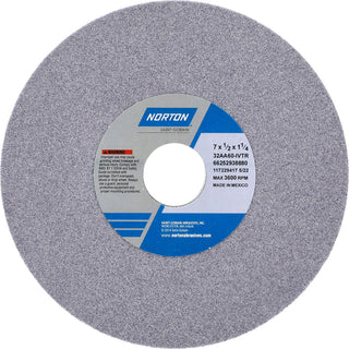 7 x 1/2" 60-Grit Aluminum Oxide Grinding & Cutoff Wheel - Norton 66252938880