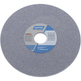 8 x 1/4" 60-Grit Aluminum Oxide Grinding & Cutoff Wheel - Norton 66253038889